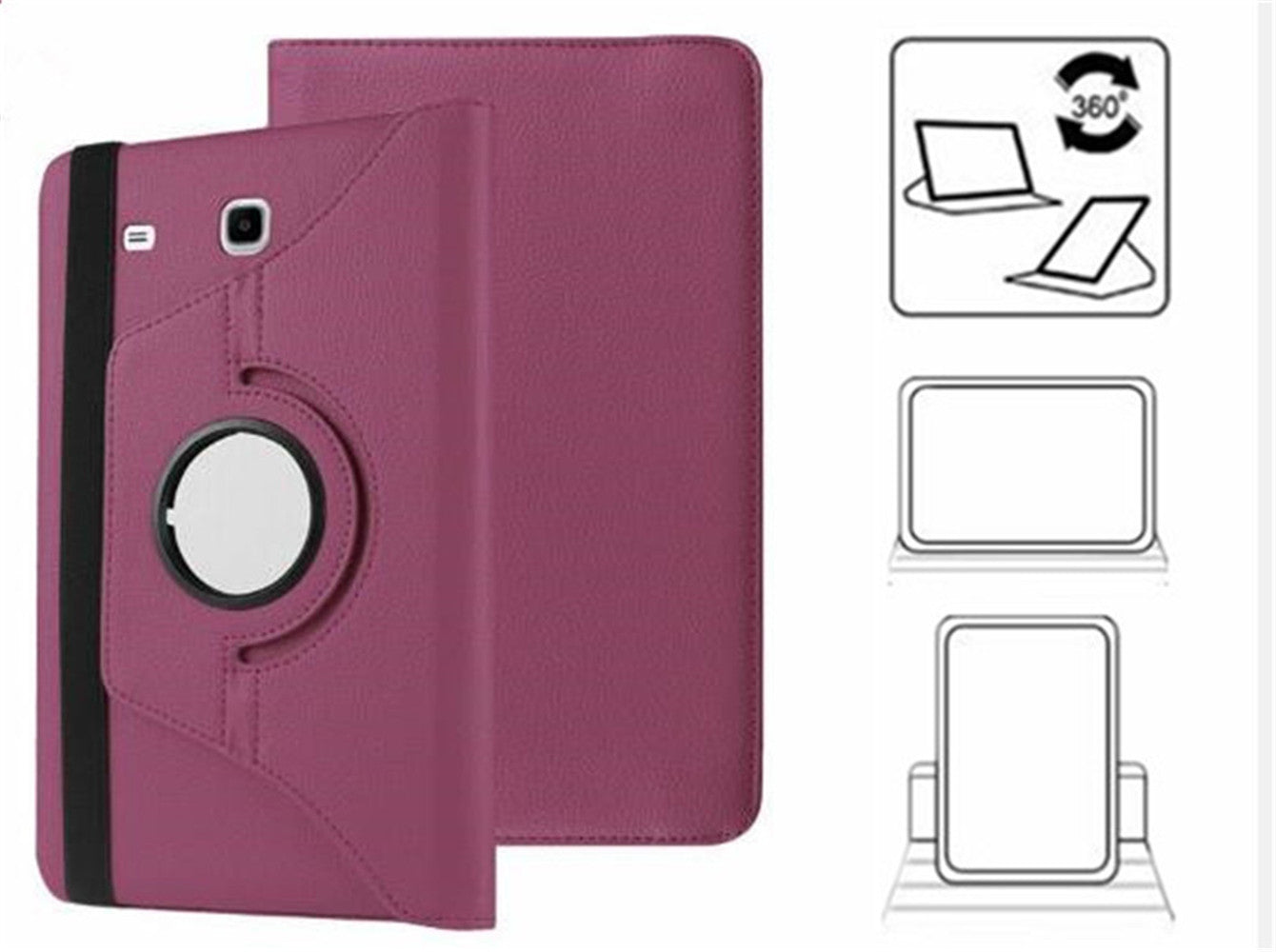 Rotating Folio Case for Samsung Tablet Tab E 8.0 Rotating Folio Case for Samsung Tablet Tab E 8.0